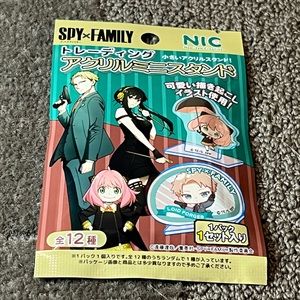 Spy x Family - Acrylic Figure Stand Collection - Blind Box / Bag - NIC - Chibi
